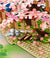 Sakura Blossom / Cherry Blossom Japanese Theme Building Block Sets many designs, some with lighting from NSE Imports #29.