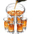 Shot Buddy 6 Shot Glass Dispenser Quick Shot Drink Dispenser Fun For Parties or Drinking Games BPA Free from NSE Imports #1.