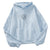 Simple Flower Outline Women's Hoodie: An everyday casual from NSE Imports #2.
