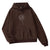 Simple Flower Outline Women's Hoodie: An everyday casual from NSE Imports #8.