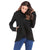 Simple Wraparound Style Everyday Casual Hoodie for Women from NSE Imports #13.