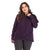 Simple Wraparound Style Everyday Casual Hoodie for Women from NSE Imports #15.