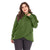 Simple Wraparound Style Everyday Casual Hoodie for Women from NSE Imports #2.