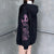 Skull and Swords Zip Up Hooded Women's Jacket: Japanese Sweatshirt Preppy Style Embroidered Baseball Long Sleeve Jacket Mall Goth from NSE Imports #11.