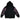 Thumbnail for Skull and Swords Zip Up Hooded Women's Jacket: Japanese Sweatshirt Preppy Style Embroidered Baseball Long Sleeve Jacket Mall Goth from NSE Imports #4.