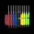 SMD Test Clips IC Test Hook Clips: Ideal for for Logic Analysers, IC Programmers, Signal Generators from NSE Imports #13.