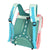 Square Waterproof School Girls Backpack: Breathable Back Children Kids Bookbag from NSE Imports #2.