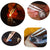 Straight Ceramic Tweezers for Electronics & Soldering work - Precision Anti-Magnetic/Static Tweezers from NSE Imports #5.