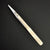 Straight Ceramic Tweezers for Electronics & Soldering work - Precision Anti-Magnetic/Static Tweezers from NSE Imports #8.