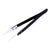 Straight Ceramic Tweezers for Electronics & Soldering work - Precision Anti-Magnetic/Static Tweezers from NSE Imports #10.
