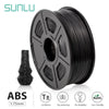 Thumbnail for SUNLU ABS Filament Great for rigid prints: Suits most FDM Printers, 1.75mm, 1kg, Suits most 3D Printers from NSE Imports #14.