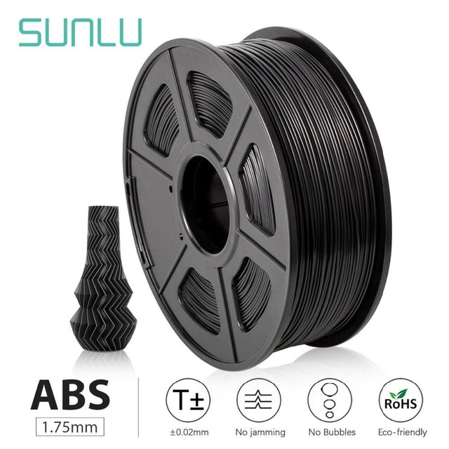 SUNLU ABS Filament Great for rigid prints: Suits most FDM Printers, 1.75mm, 1kg, Suits most 3D Printers from NSE Imports #14.