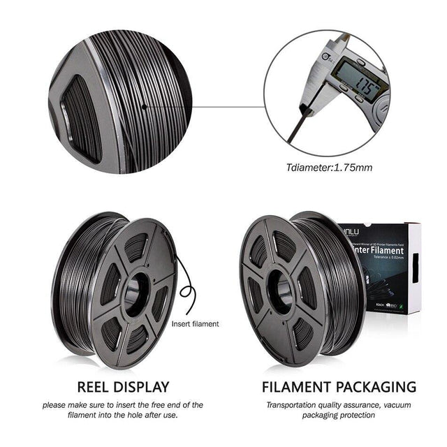 SUNLU PLA 10x1kg: High Quality 3D Printer PLA Filament from NSE Imports #15.