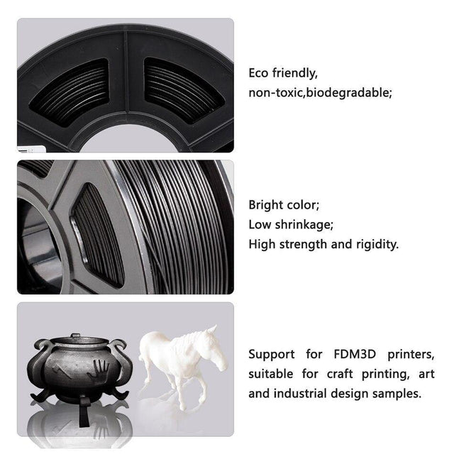 SUNLU PLA 10x1kg: High Quality 3D Printer PLA Filament from NSE Imports #3.