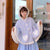 Sweet Heart Hooded Cloak with Cat Ear & Wings: Super Kawaii winter shawl with hearts from NSE Imports #15.