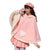 Sweet Heart Hooded Cloak with Cat Ear & Wings: Super Kawaii winter shawl with hearts from NSE Imports #4.