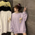 Teddy Bear Companion Lightweight Women's Sweatshirt Pullover Cute Kawaii Harajuku Girls Top Korean Style from NSE Imports #6.