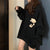 Teddy Bear Companion Lightweight Women's Sweatshirt Pullover Cute Kawaii Harajuku Girls Top Korean Style from NSE Imports #19.