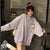 Teddy Bear Companion Lightweight Women's Sweatshirt Pullover Cute Kawaii Harajuku Girls Top Korean Style from NSE Imports #30.