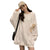 Teddy Bear Companion Lightweight Women's Sweatshirt Pullover Cute Kawaii Harajuku Girls Top Korean Style from NSE Imports #2.