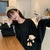 Teddy Bear Companion Lightweight Women's Sweatshirt Pullover Cute Kawaii Harajuku Girls Top Korean Style from NSE Imports #38.