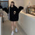 Teddy Bear Companion Lightweight Women's Sweatshirt Pullover Cute Kawaii Harajuku Girls Top Korean Style from NSE Imports #11.