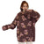 Teddy Bear Fleece Women's Hoodie Pullover: Hooded and fluffy, great for fans of teddy bears from NSE Imports #2.