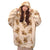 Teddy Bear Fleece Women's Hoodie Pullover: Hooded and fluffy, great for fans of teddy bears from NSE Imports #4.