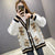 Teddy Bear Knitted Women's Cardigan Mid-length Korean V-neck Sweater Jacket Cute Kawaii Geek Chic Student Female Girl from NSE Imports #23.