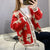 Teddy Bear Knitted Women's Cardigan Mid-length Korean V-neck Sweater Jacket Cute Kawaii Geek Chic Student Female Girl from NSE Imports #14.