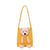 Teddy Bear Plush Doll Women's Shoulder Bag Canvas Ladies Handbag Tote Simple Fashion Girls Bag Shopping University Cute Kawaii from NSE Imports #1.