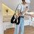 Teddy Bear Plush Doll Women's Shoulder Bag Canvas Ladies Handbag Tote Simple Fashion Girls Bag Shopping University Cute Kawaii from NSE Imports #20.