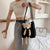 Teddy Bear Plush Doll Women's Shoulder Bag Canvas Ladies Handbag Tote Simple Fashion Girls Bag Shopping University Cute Kawaii from NSE Imports #39.