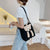 Teddy Bear Plush Doll Women's Shoulder Bag Canvas Ladies Handbag Tote Simple Fashion Girls Bag Shopping University Cute Kawaii from NSE Imports #45.