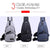 Travel Sling Shoulder USB Charge Chest Bag Men Casual Multifunction Waterproof Crossbody Bag Women Short Trip Unisex Women Bag from NSE Imports #10.