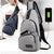 Travel Sling Shoulder USB Charge Chest Bag Men Casual Multifunction Waterproof Crossbody Bag Women Short Trip Unisex Women Bag from NSE Imports #11.