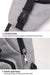 Travel Sling Shoulder USB Charge Chest Bag Men Casual Multifunction Waterproof Crossbody Bag Women Short Trip Unisex Women Bag from NSE Imports #19.