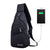 Travel Sling Shoulder USB Charge Chest Bag Men Casual Multifunction Waterproof Crossbody Bag Women Short Trip Unisex Women Bag from NSE Imports #21.