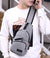 Travel Sling Shoulder USB Charge Chest Bag Men Casual Multifunction Waterproof Crossbody Bag Women Short Trip Unisex Women Bag from NSE Imports #3.