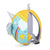 Unicorn Safety Tether Unisex Backpack Children's Backpack Kindergarten School Bag Kids Backpack from NSE Imports #2.