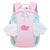 Unicorn Safety Tether Unisex Backpack Children's Backpack Kindergarten School Bag Kids Backpack from NSE Imports #21.