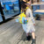 Unicorn Safety Tether Unisex Backpack Children's Backpack Kindergarten School Bag Kids Backpack from NSE Imports #7.