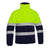 Unisex High Visibility Fleece Jacket: With reflective strips, great for outdoor work from NSE Imports #6.