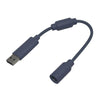 Thumbnail for USB Breakaway Cable for Microsoft XBox 360 Wired Controllers Xbox360 Console from NSE Imports #1.