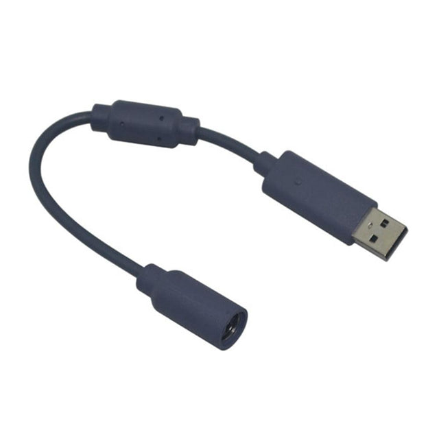 USB Breakaway Cable for Microsoft XBox 360 Wired Controllers Xbox360 Console from NSE Imports #2.