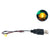 USB LED Light Stud for use with LEGO and similar building blocks from NSE Imports #10.