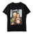 Van Gogh Takes Mona Lisa  Hostage Classical Art Funny Mens Tee Boys Tee Humourous Modern Art Mona Lisa Tee Van Gogh Tee from NSE Imports #4.