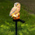Solar Powered Owl LED Lawn Light: Waterproof, Cute, and Practical Garden Ornament from NSE Imports #11.