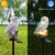 Solar Powered Owl LED Lawn Light: Waterproof, Cute, and Practical Garden Ornament from NSE Imports #13.