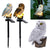 Solar Powered Owl LED Lawn Light: Waterproof, Cute, and Practical Garden Ornament from NSE Imports #14.